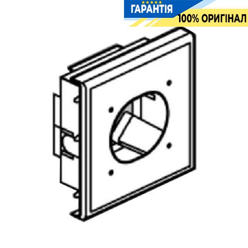 Адаптер для установки розеток типа CEE 16A, для канала 60x110, белый Hager LFF71Z1109010