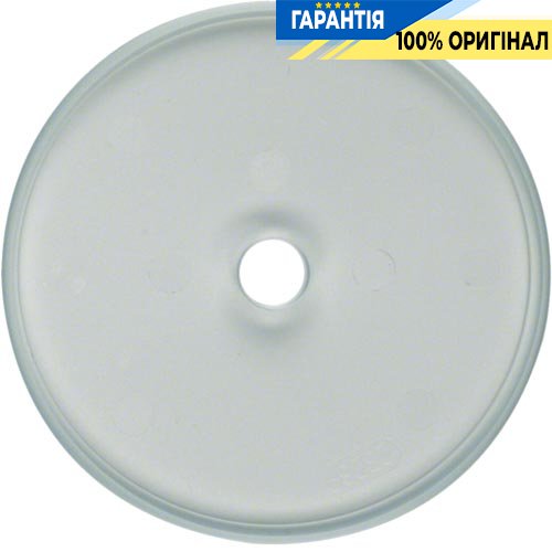 Накладка скло для поворотних вимикачів, Berker GLASSERIE 1090