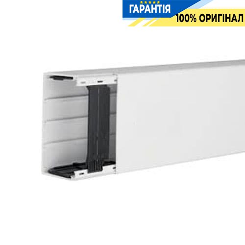Кабельний канал, пластиковий LFF 60х110, білий Hager LFF6011009010