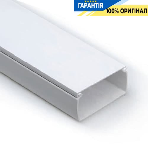 Кабельний канал, пластиковий LFF 60х90, білий Hager LFF6009009010