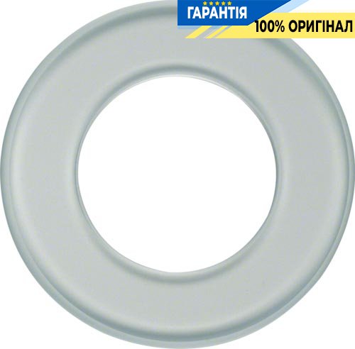 Рамка скло 1-а, Berker GLASSERIE 1091