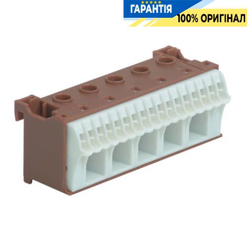 Блок фазных клемм Hager KN22P