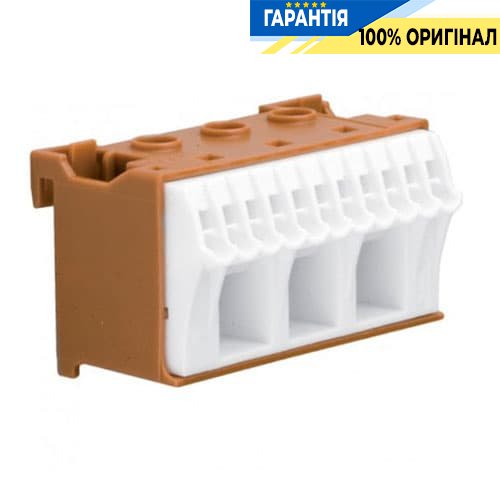 Блок фазных клемм Hager KN14P