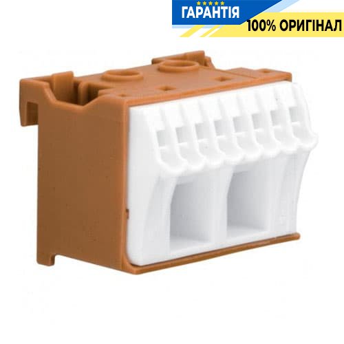 Блок фазных клемм Hager KN10P