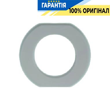 Стеклянная промежуточная рамка 1-местная прозрачная Berker 1093