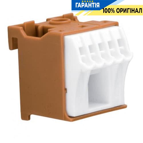 Блок фазних клем Hager KN06P
