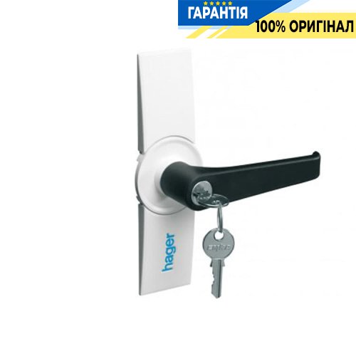 Ручка нажимная для дверцы щита IP44/54 Univers Hager