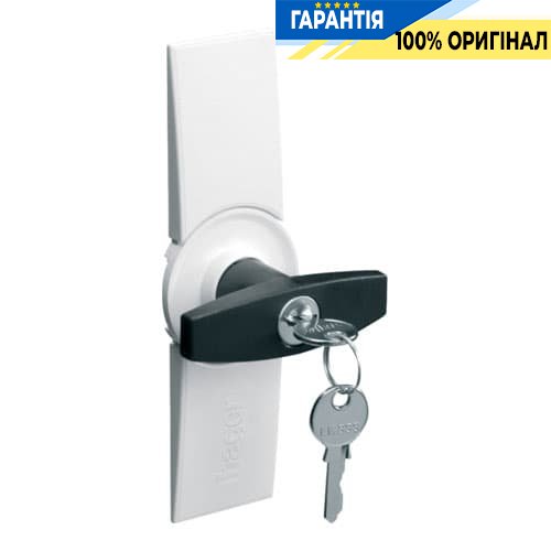 Ручка поворотна для дверцят щита IP44/54 Univers Hager FZ531N