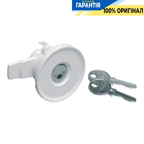 Замок с 2-мя ключами для металлических щитов IP44/54 Univers Hager FZ597N