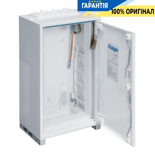 Щит Hager Univers FP41TN2 IP44/I 650x300x205 1 секция