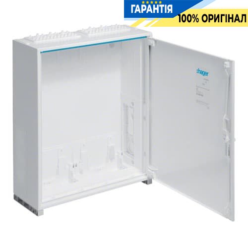 Щит Hager Univers FP42TN2 IP44/I 650x550x205 2 секції