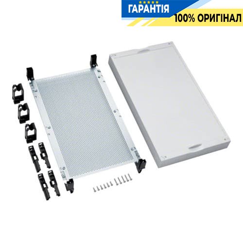 Блок Hager Univers UD31M1 для MM-обладнання з Перфор. плитою, 450х250мм