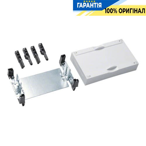 Блок Hager Univers UD11C1 с монтажной плитой, 150x250мм