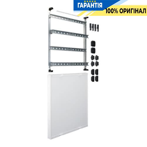 Блок Hager Univers UD42A1 для модульних клемників, 4хTS35, 600x500м