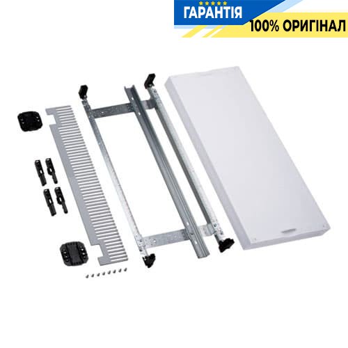 Блок Hager Univers UD41A2 для модульных клеммников, 1хTS35, 600x250мм