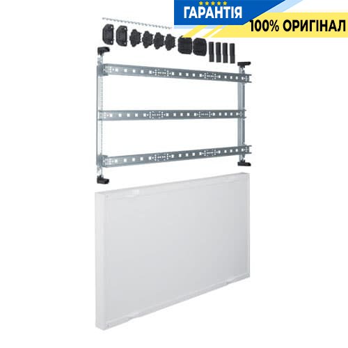 Блок Hager Univers UD33A1 для модульных клеммников, 3хTS35, 450x750мм
