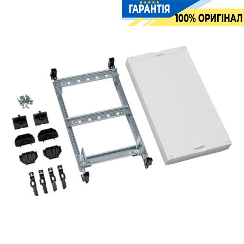 Блок Hager Univers UD31A1 для модульних клемників, 3хTS35, 450x250мм