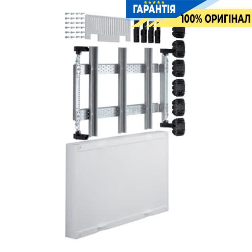 Блок Hager Univers UD22A2 для модульних клемників, 3хTS35, 300x500мм