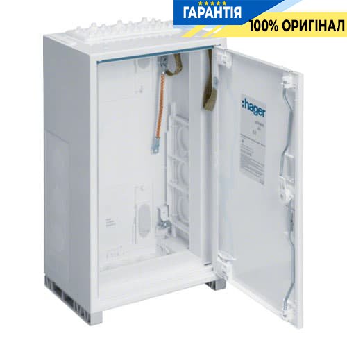 Щит Hager Univers FP51SW2, IP54/II, 800x300x205, 1 секція