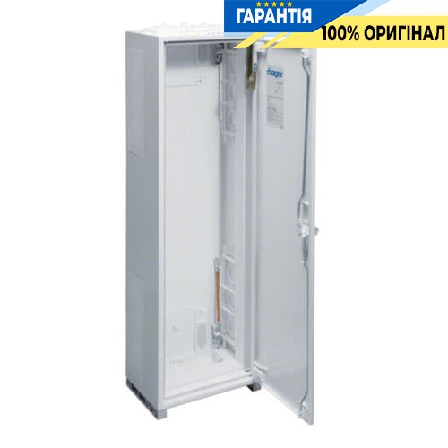 Щит Hager Univers FP61SN2 IP44/II 950x300x205, 1 секція