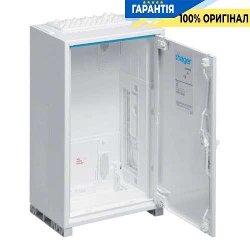 Щит Hager Univers FP31SN2 IP44/II 500x300x205 1 секція