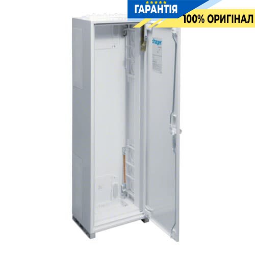 Щит Hager Univers FP01SN2 IP44/II 1550x300x205, 1 секція