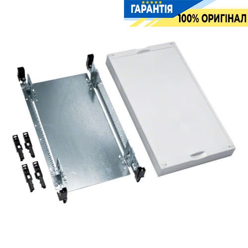 Блок Hager Univers UD31C1 с монтажной плитой, 450x250мм
