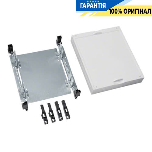 Блок Hager Univers UD21C1 с монтажной плитой, 300x250мм