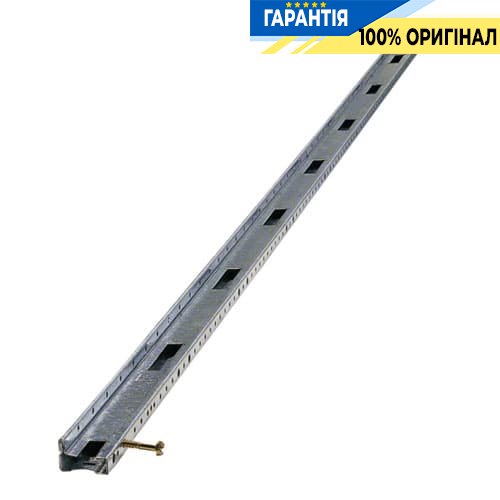 Шина несуча Hager UN08A Univers N, для щитів з Н = 1250мм, (комплект 2 шт.)