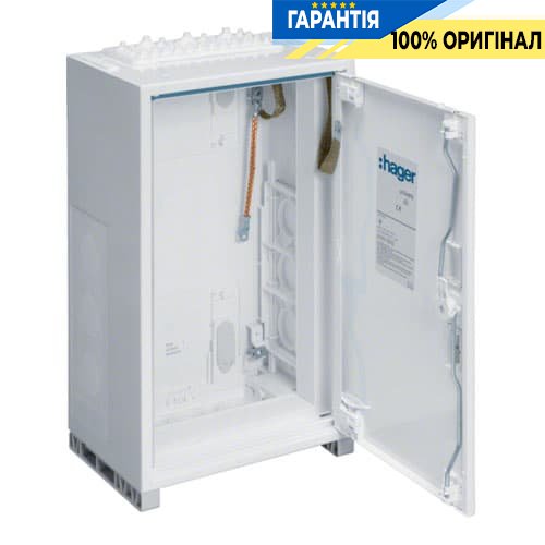 Щит Hager Univers FP51SN2 IP44/II 800x300x205, 1 секция