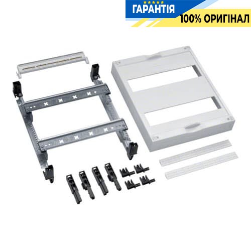 Блок Hager Univers UD21B4 з клемами PE/N для модульних апаратів 2х12М, 300x250мм