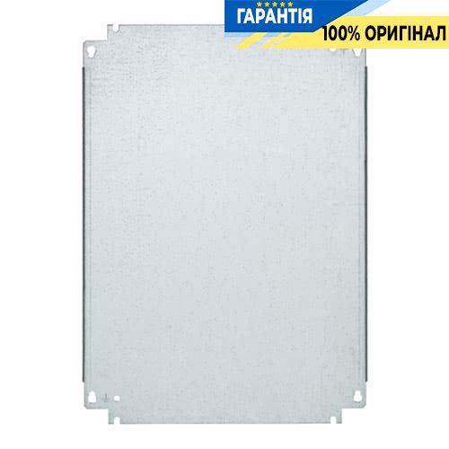 Монтажна плита металева до шафи Hager FL418A Orion Plus H = 1250мм, L = 600мм