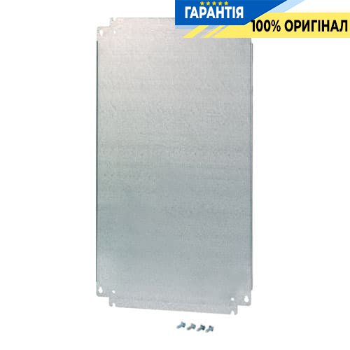 Монтажна плита металева до шафи Hager FL403A Orion Plus H = 300мм, L = 300мм