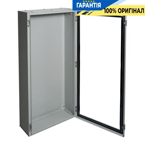 Шкаф металлический Hager FL179A Orion Plus, IP65, прозрачные двери, 1250X600X250мм