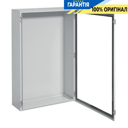 Шкаф металлический Hager FL180A Orion Plus, IP65, прозрачные двери, 1250X800X300мм