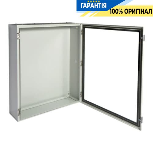 Шафа металевий Hager FL177A Orion Plus, IP65, прозорі двері, 950X800X250мм