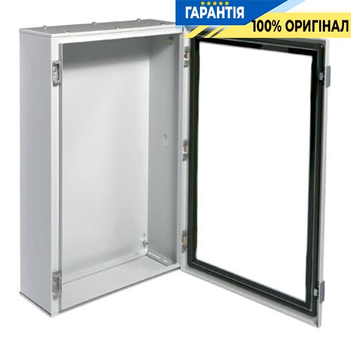 Шкаф металлический Hager FL171A Orion Plus, IP65, прозрачные двери, 800X500X200мм