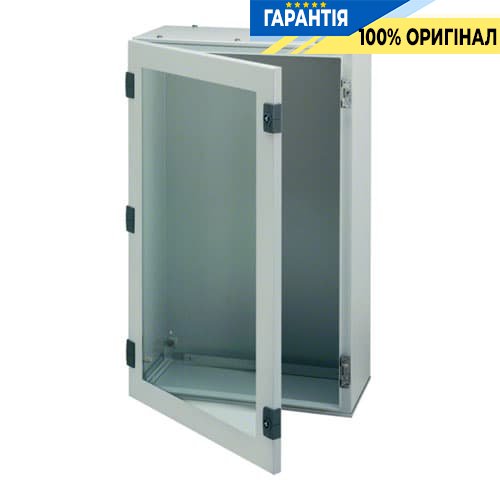 Шкаф металлический Hager FL170A Orion Plus, IP65, прозрачные двери, 650X500X250мм