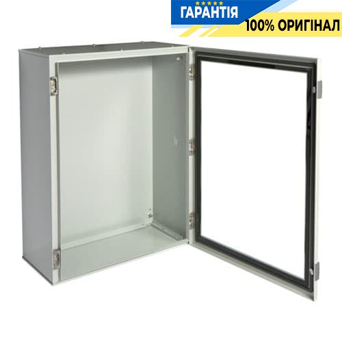 Шкаф металлический Hager FL174A Orion Plus, IP65, прозрачные двери, 800X600X300мм