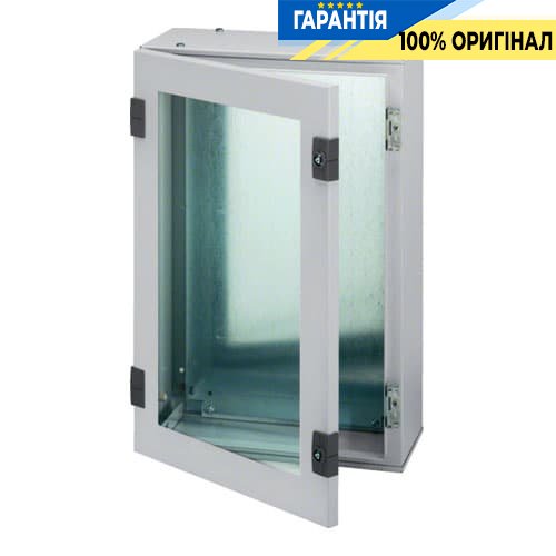 Шкаф металлический Hager FL169A Orion Plus, IP65, прозрачные двери, 650X500X200мм