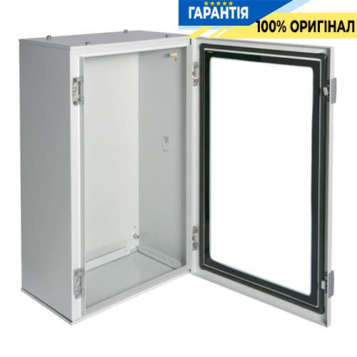 Шкаф металлический Hager FL168A Orion Plus, IP65, прозрачные двери, 650X400X250мм