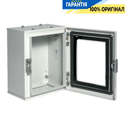 Шкаф металлический Hager FL152A Orion Plus, IP65, прозрачные двери, 300x250x160мм