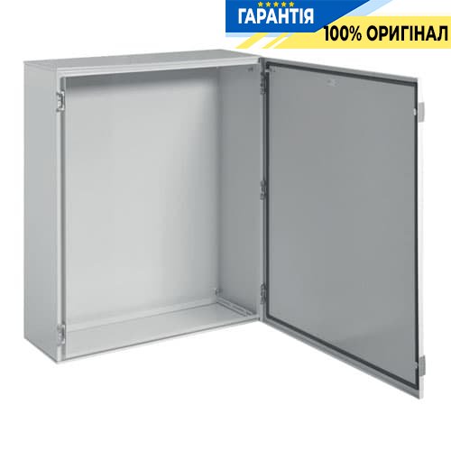 Шкаф металлический Hager FL128A Orion Plus, IP65, непрозрачные двери, 950X800X300мм