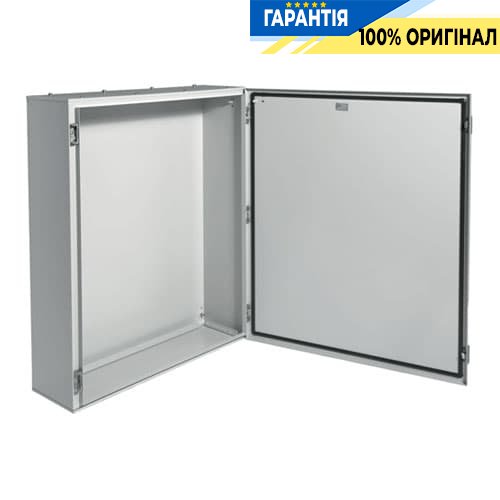Шафа металева Hager FL127A Orion Plus, IP65, непрозорі двері, 950X800X250мм