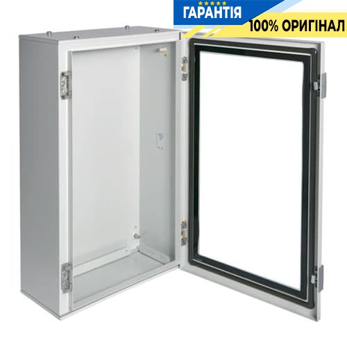 Шкаф металлический Hager FL167A Orion Plus, IP65, прозрачные двери, 650X400X200мм