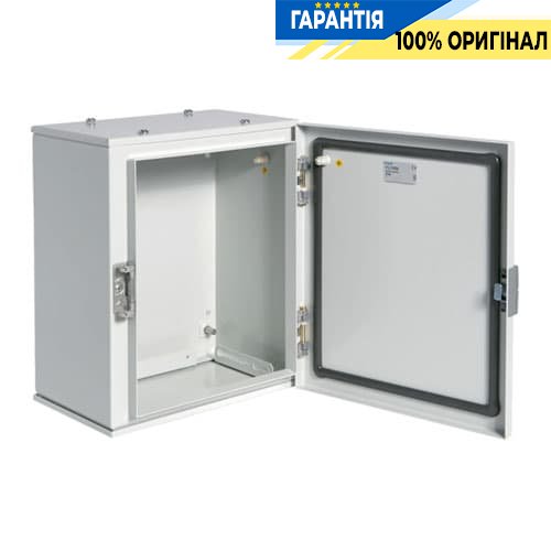 Шафа металева Hager FL105A Orion Plus, IP65, непрозорі двері, 350x300x200мм