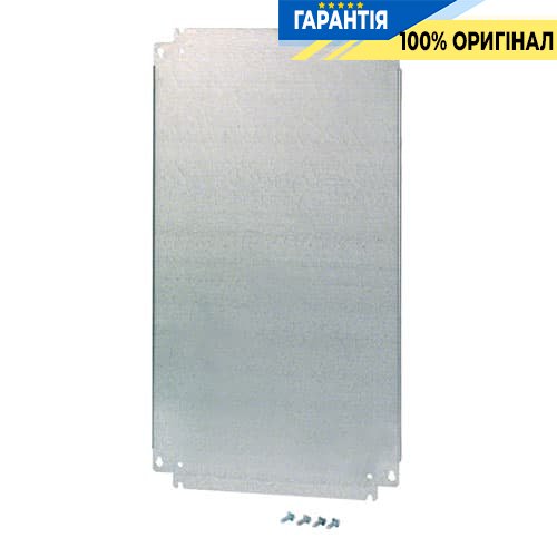 Монтажна плита металева до шафи Hager FL407A Orion Plus H = 500мм, L = 300мм