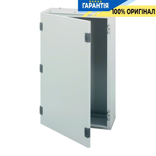 Шафа металева Hager FL112A Orion Plus, IP65, непрозорі двері, 500X400X200мм
