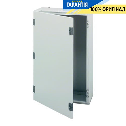 Шафа металевий Hager FL120A Orion Plus, IP65, непрозорі двері, 650X500X250мм