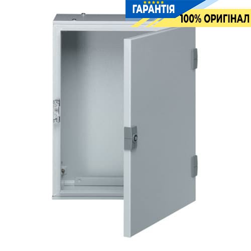 Шкаф металлический Hager FL110A Orion Plus, IP65, непрозрачные двери, 500X300X200мм
